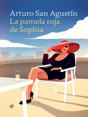 cover image of La pamela roja de Sophia